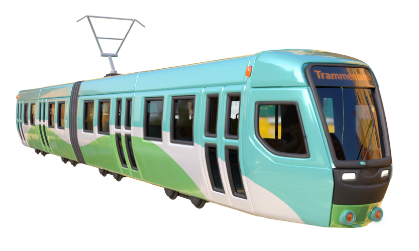 Kopafbeelding Op en rond het spoor