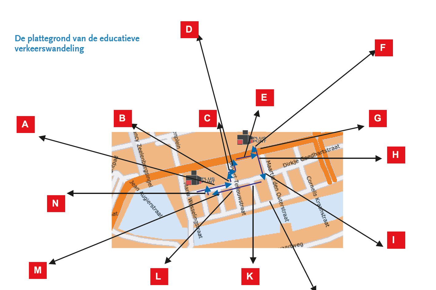 Voorbeeld educatieve verkeerswandeling