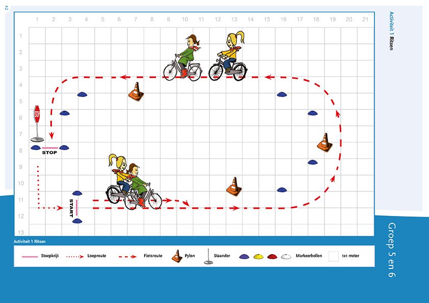 Plattegrond Activiteit 1 Ritsen