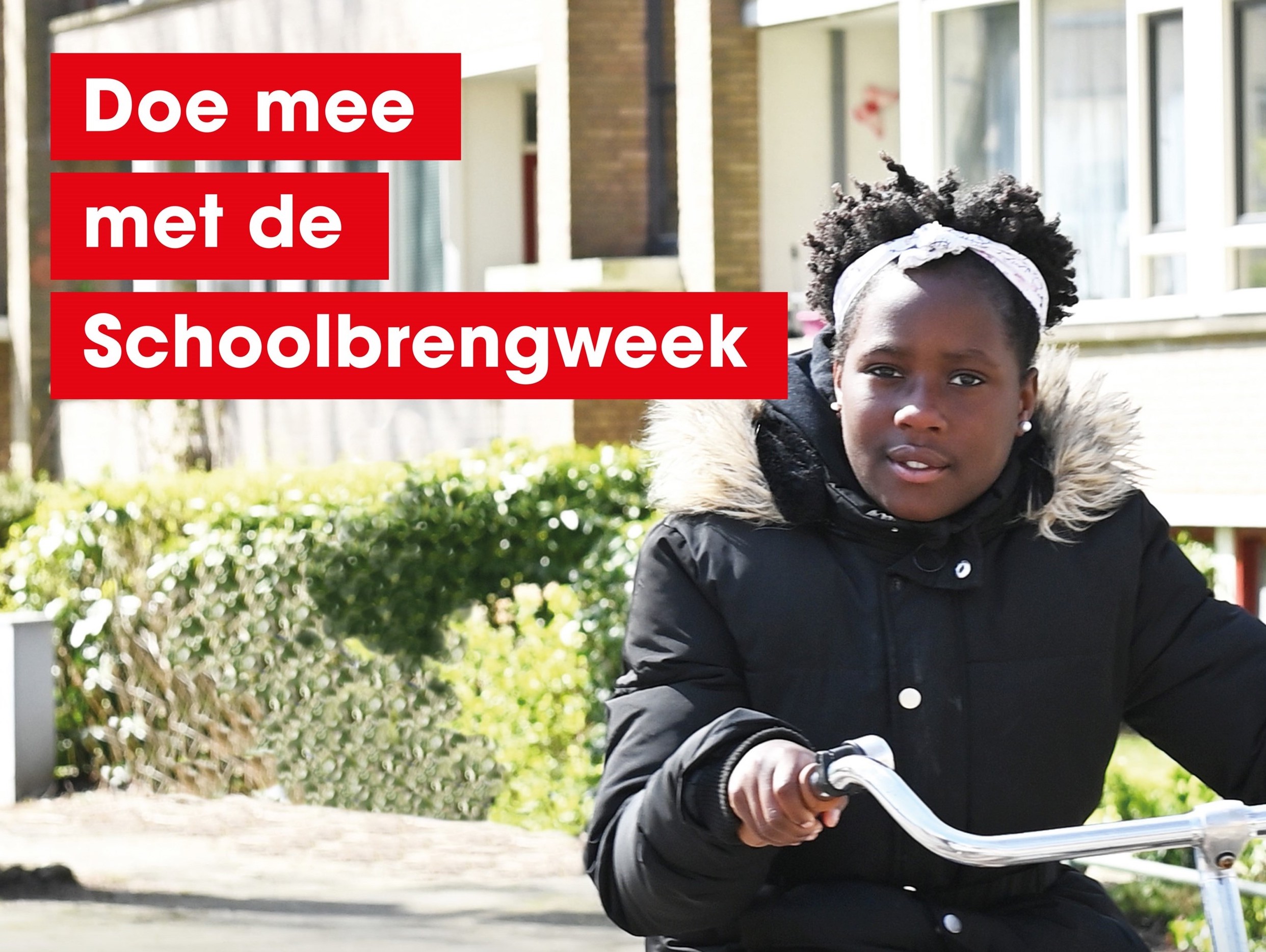 Uitgelichte afbeelding voor lespakket Schoolbrengweek - lesmateriaal groep 1-4