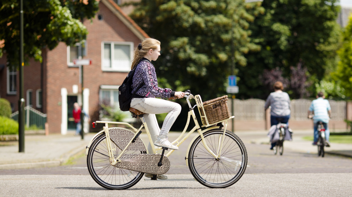 Uitgelichte afbeelding voor lespakket Verkeersles van 8 naar 1