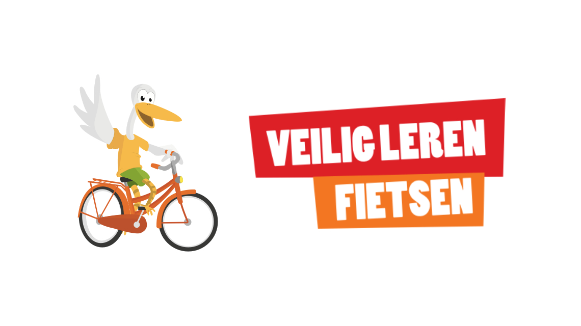 Uitgelichte afbeelding voor lespakket Veilig leren fietsen