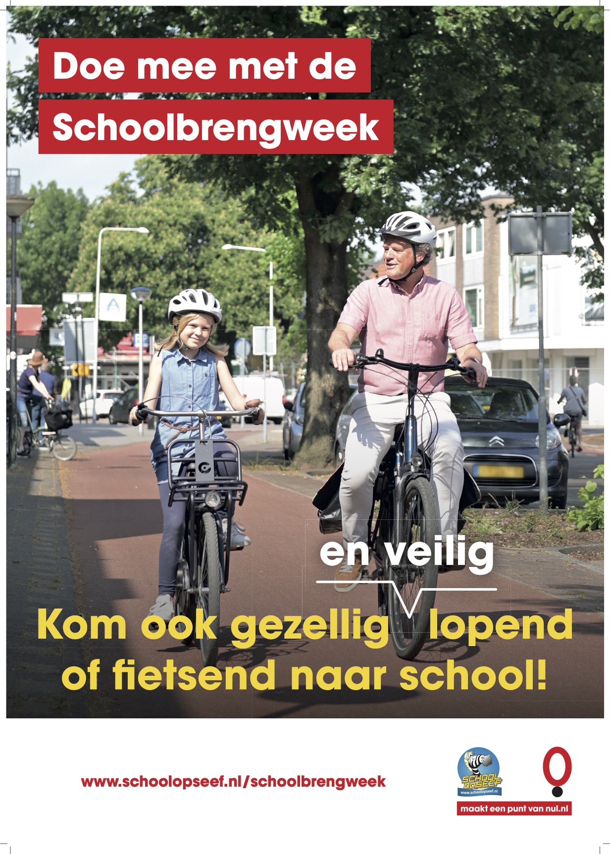 Poster Schoolbrengweek SCHOOL op SEEF