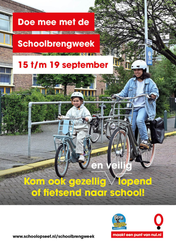 De Schoolbrengweek kan ook op andere momenten georganiseerd worden