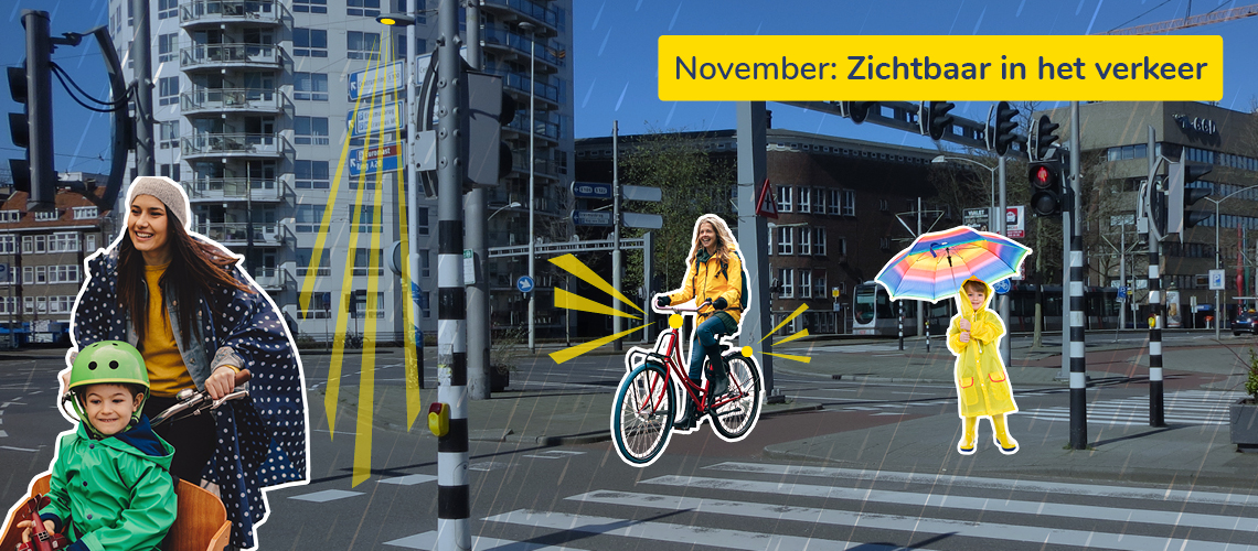 Zichtbaar in het verkeer